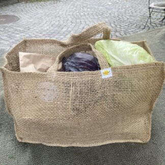 kasse i jute